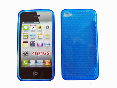 IPH4 TPU BLUE